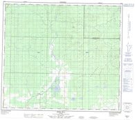 084D08 Deer Hill Canadian topographic map, 1:50,000 scale