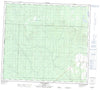 084D12 Clear Prairie Canadian topographic map, 1:50,000 scale