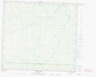 084D14 Square Creek Canadian topographic map, 1:50,000 scale