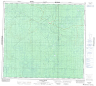 084E01 Lovet Creek Canadian topographic map, 1:50,000 scale