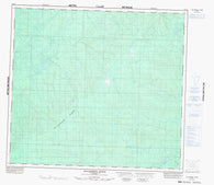 084E03 Halverson Ridge Canadian topographic map, 1:50,000 scale