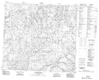 084E04 Mearon Creek Canadian topographic map, 1:50,000 scale