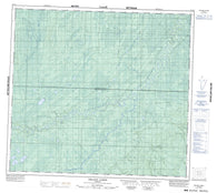 084E06 Osland Lakes Canadian topographic map, 1:50,000 scale