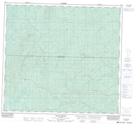 084E07 Sloat Creek Canadian topographic map, 1:50,000 scale