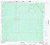 084E09 Dryden Creek Canadian topographic map, 1:50,000 scale
