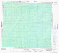 084E11 Werniuk Creek Canadian topographic map, 1:50,000 scale