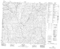 084E12 Sock Lake Canadian topographic map, 1:50,000 scale