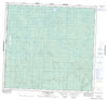 084E13 Foulwater Creek Canadian topographic map, 1:50,000 scale