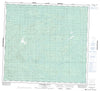 084E14 Thordarson Creek Canadian topographic map, 1:50,000 scale
