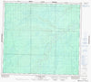084E15 Waniandy Creek Canadian topographic map, 1:50,000 scale