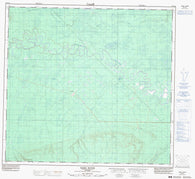 084E16 Haro River Canadian topographic map, 1:50,000 scale