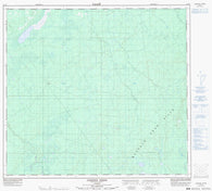 084F02 Chester Creek Canadian topographic map, 1:50,000 scale