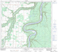 084F03 Crummy Lake Canadian topographic map, 1:50,000 scale