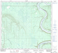 084F11 Scully Creek Canadian topographic map, 1:50,000 scale