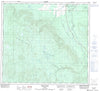 084F12 Kemp River Canadian topographic map, 1:50,000 scale