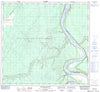 084F14 Paddle Prairie Canadian topographic map, 1:50,000 scale