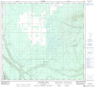 084F15 Steephill Creek Canadian topographic map, 1:50,000 scale