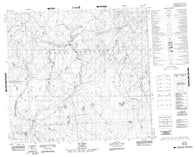 084G01 No Title Canadian topographic map, 1:50,000 scale