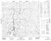 084G04 Russell Lake Canadian topographic map, 1:50,000 scale