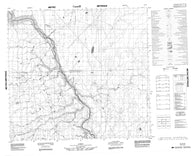 084G06 No Title Canadian topographic map, 1:50,000 scale