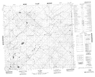 084G08 No Title Canadian topographic map, 1:50,000 scale