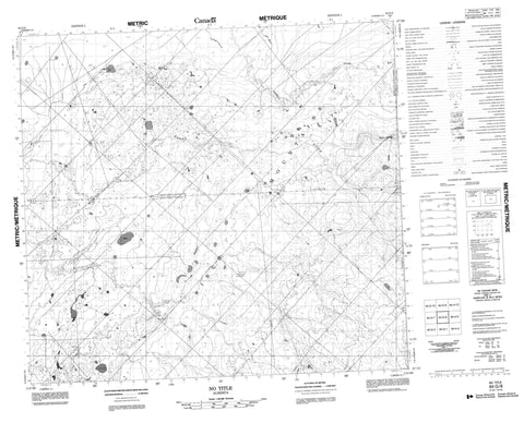 084G08 No Title Canadian topographic map, 1:50,000 scale