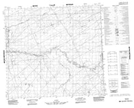 084G09 No Title Canadian topographic map, 1:50,000 scale