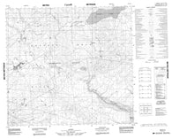 084G12 No Title Canadian topographic map, 1:50,000 scale