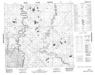 084G14 No Title Canadian topographic map, 1:50,000 scale