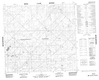 084G15 No Title Canadian topographic map, 1:50,000 scale