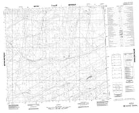 084G16 No Title Canadian topographic map, 1:50,000 scale