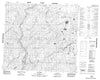084H04 Osi Lake Canadian topographic map, 1:50,000 scale