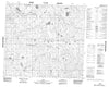 084H06 No Title Canadian topographic map, 1:50,000 scale