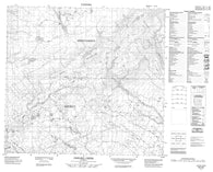 084H08 Chelsea Creek Canadian topographic map, 1:50,000 scale