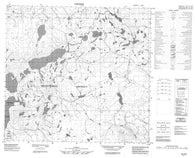 084H09 No Title Canadian topographic map, 1:50,000 scale