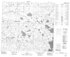 084H10 No Title Canadian topographic map, 1:50,000 scale