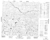 084H11 Bergeron Creek Canadian topographic map, 1:50,000 scale