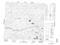 084H12 No Title Canadian topographic map, 1:50,000 scale