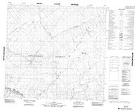 084H14 No Title Canadian topographic map, 1:50,000 scale