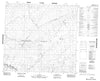 084H14 No Title Canadian topographic map, 1:50,000 scale