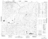 084H15 No Title Canadian topographic map, 1:50,000 scale