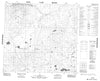 084H15 No Title Canadian topographic map, 1:50,000 scale