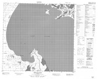 084I09 Spruce Point Canadian topographic map, 1:50,000 scale