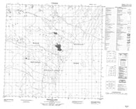 084I10 French Lake Canadian topographic map, 1:50,000 scale