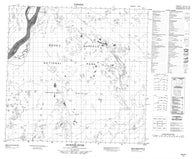 084I15 Jackfish River Canadian topographic map, 1:50,000 scale