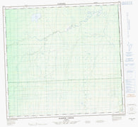 084J01 Harper Creek Canadian topographic map, 1:50,000 scale