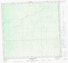 084J01 Harper Creek Canadian topographic map, 1:50,000 scale