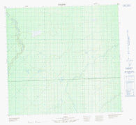 084J02 No Title Canadian topographic map, 1:50,000 scale