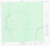 084J03 Wabasca River Canadian topographic map, 1:50,000 scale