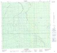 084J04 Tall Cree Canadian topographic map, 1:50,000 scale